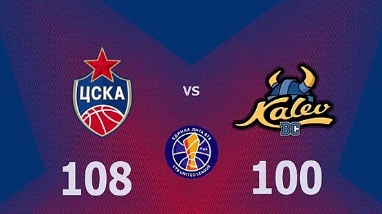 CSKA vs Kalev. Highlights