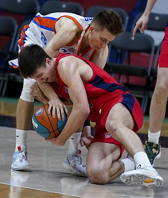 Максим Лагутин (фото: Т. Макеева, cskabasket.com)