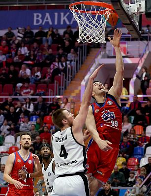 Лука Митрович (фото: М. Сербин, cskabasket.com)