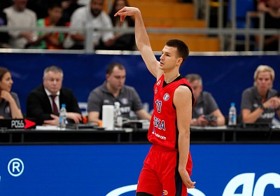 Самсон Руженцев (фото: М. Сербин, cskabasket.com)