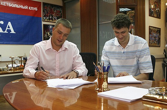 Zabelin to join CSKA