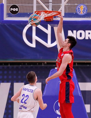 Кирилл Попов (фото: М. Сербин, cskabasket.com)