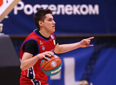 Никита Шедогуб (фото: М. Сербин, cskabasket.com)