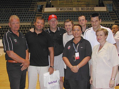 Gregg Popovich vith CSKA’s delegation (photo cskabasket.com)