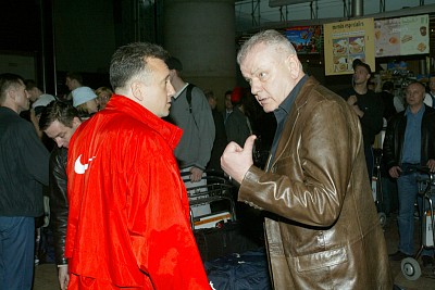Dusan Ivkovic and Yury Yurkov (photo G.Philippov)