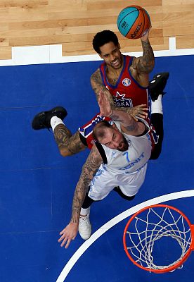 Мело Тримбл (фото: М. Сербин, cskabasket.com)
