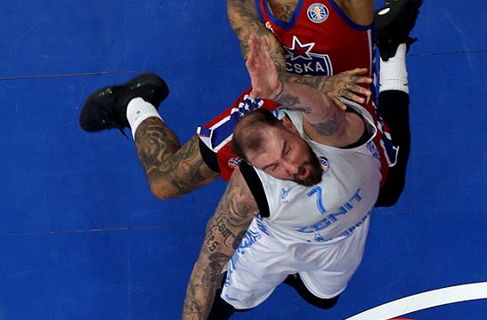 #Фотоальбом. ЦСКА - «Зенит». Репортаж
