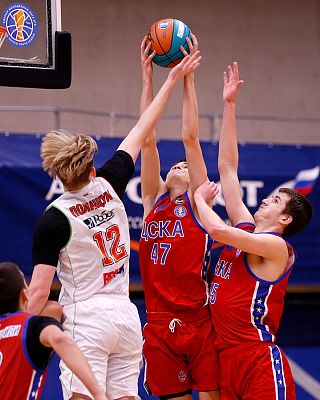 ЦСКА (фото: М. Сербин, cskabasket.com)