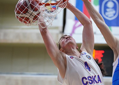 Александр Евсеев (фото: Т. Макеева, cskabasket.com)