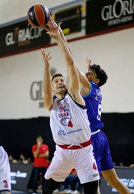 Алекса Аврамович (фото: Н. Цынкевич, cskabasket.com)
