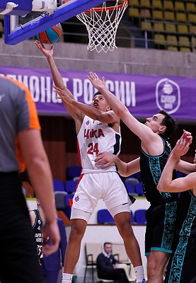 Даниэль Зацепин (фото: М. Сербин, cskabasket.com)