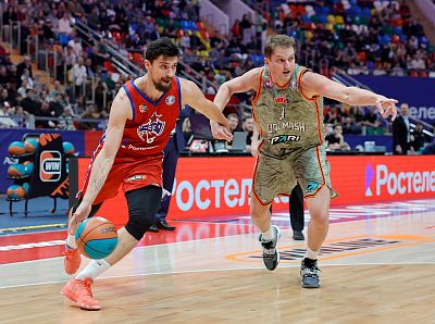 Антон Астапкович (фото: Т. Макеева, cskabasket.com)