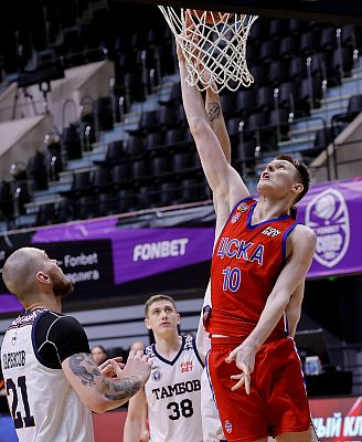 Артём Орешников (фото: Т. Макеева, cskabasket.com)