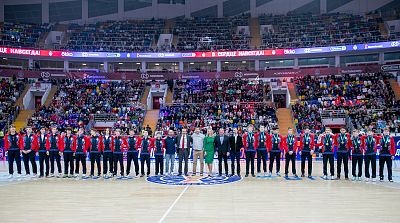 ЦСКА (фото: М. Сербин, cskabasket.com)