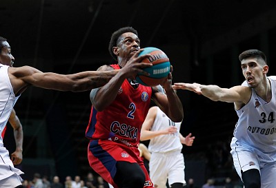 Каспер Уэйр (фото: М. Сербин, cskabasket.com)