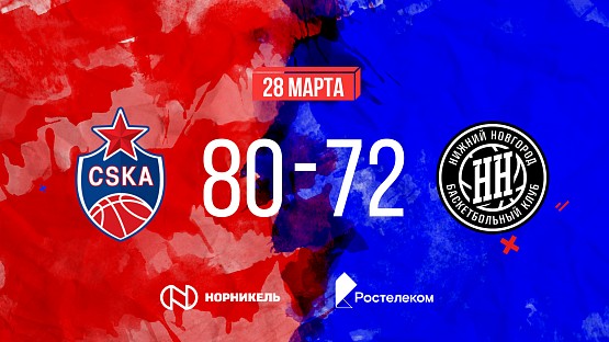 #Highlights. CSKA - Nizhniy Novgorod