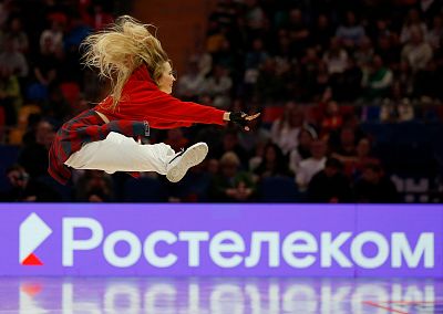Группа поддержки ЦСКА (фото: М. Сербин, cskabasket.com)