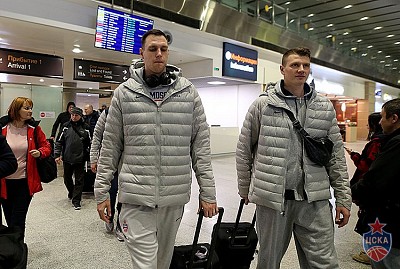 Йоханнес Фогтманн и Андрей Воронцевич (фото: М. Сербин, cskabasket.com)