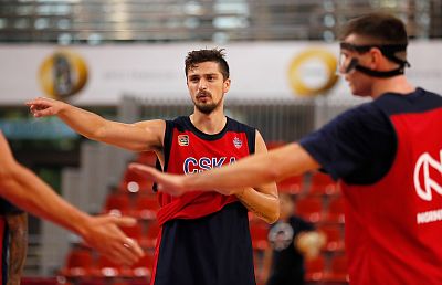 Антон Астапкович (фото: М. Сербин, cskabasket.com)