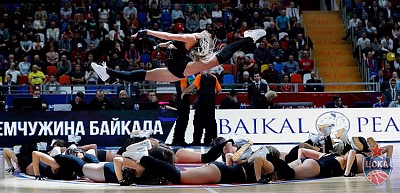 CSKA dance team (photo: T. Makeeva, cskabasket.com)