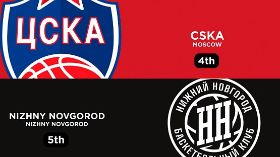 #Highlights. CSKA - Nizhniy Novgorod. Game #1
