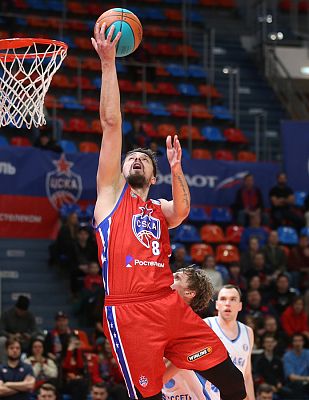 Антон Астапкович (фото: М. Сербин, cskabasket.com)