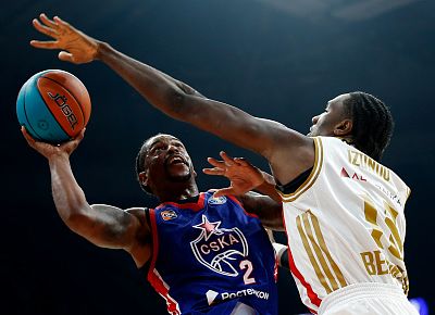 Каспер Уэйр (фото: М. Сербин, cskabasket.com)
