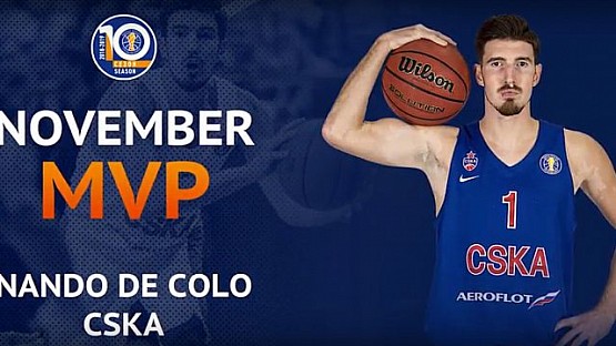 Nando De Colo - November MVP | Season 2018/19