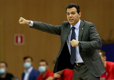 Dimitris Itoudis (photo: M. Serbin, cskabasket.com)