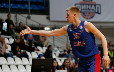 Данила Чикарёв (фото: М. Сербин, cskabasket.com)