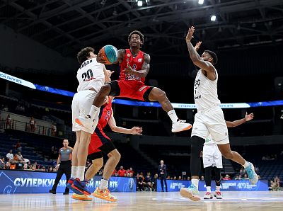 Каспер Уэйр (фото: М. Сербин, cskabasket.com)