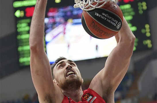 CSKA -Anadolu Efes. Photoreport