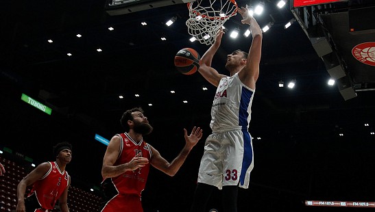 MVP for December: Nikola Milutinov!
