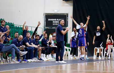 ЦСКА (фото: М. Сербин, cskabasket.com)