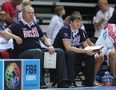 Дмитрий Шакулин и Сергей Жармухамедов (фото cskabasket.com)