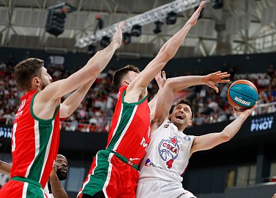 Алекса Аврамович (фото: М. Сербин, cskabasket.com)