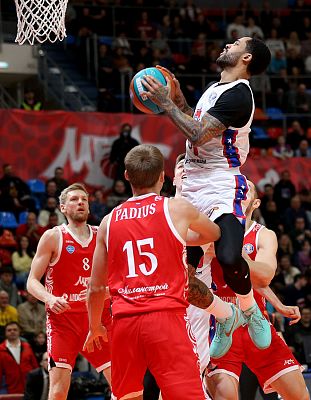 Мело Тримбл (фото: М. Сербин, cskabasket.com)