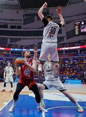 Александр Ганькевич (фото: Т. Макеева, cskabasket.com)