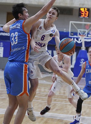 Valeriy Knyazev(photo: T. Makeeva, cskabasket.com)