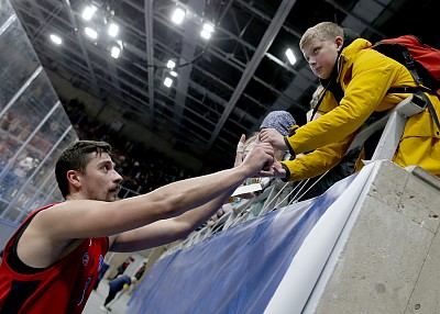 Антон Астапкович (фото: М. Сербин, cskabasket.com)