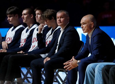Предраг Бадняревич (фото: М. Сербин, cskabasket.com)