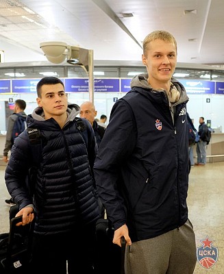 Aleksandr Khomenko and Andrey Lopatin (photo: M. Serbin, cskabasket.com)