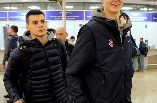 Сибирь и Казахстан на старте