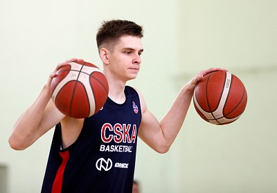 Иван Зайцев (фото: М. Сербин, cskabasket.com)