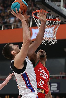Лука Митрович (фото: М. Сербин, cskabasket.com)
