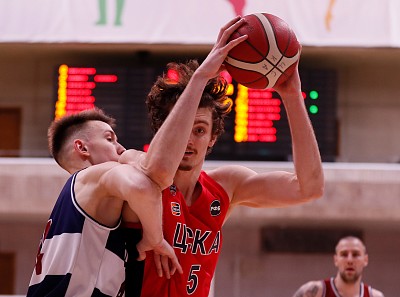 Павел Захаров (фото: М. Сербин, cskabasket.com)