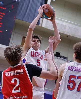 Георгий Вороненко (фото: Т. Макеева, cskabasket.com)