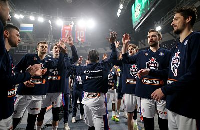 ЦСКА (фото: М. Сербин, cskabasket.com)