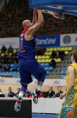 Pаvel Korobkov (photo: M. Serbin, cskabasket.com)