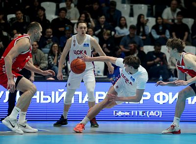 Демид Тюлюбаев (фото: М. Сербин, cskabasket.com)